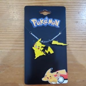 Pokemon charm necklace
